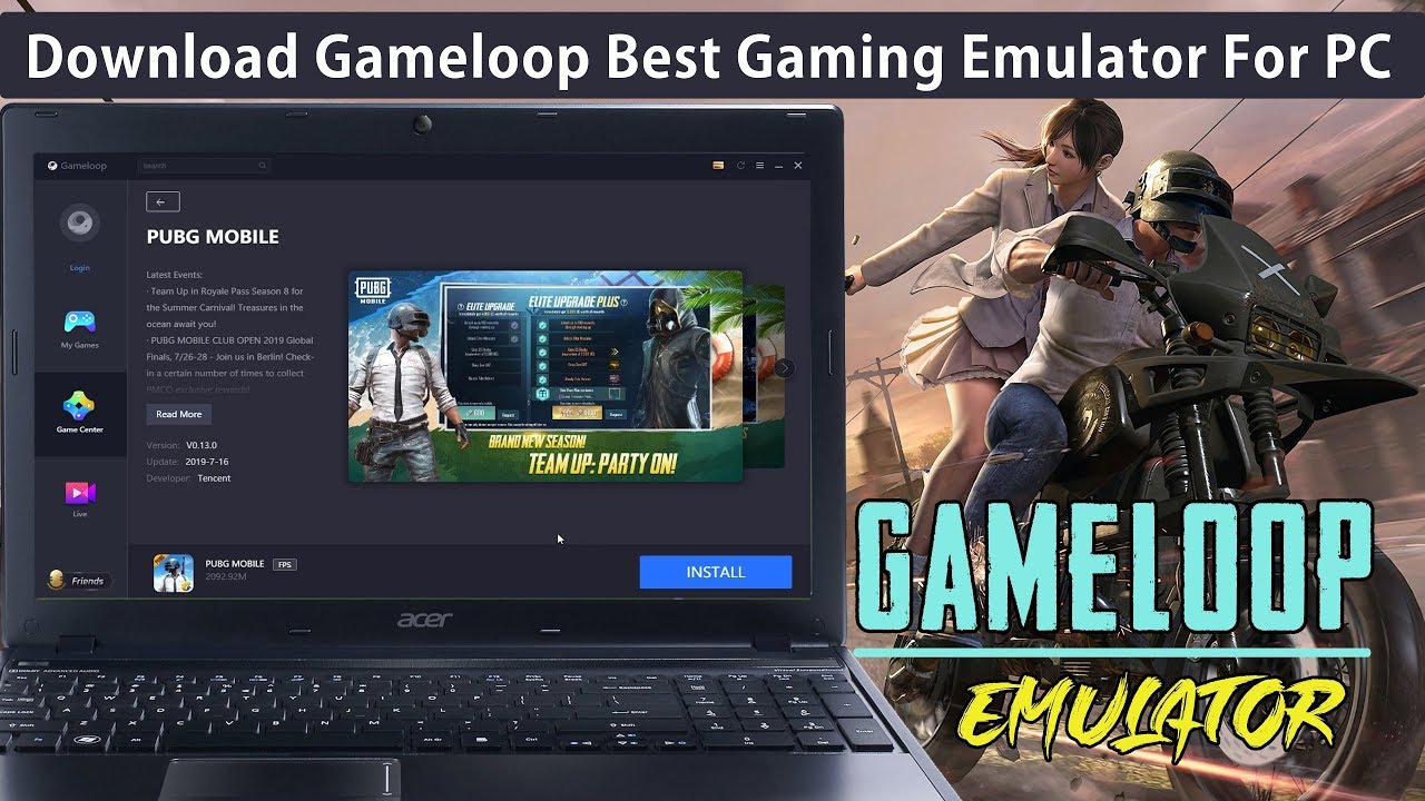 android emulator for mac to play pubg
