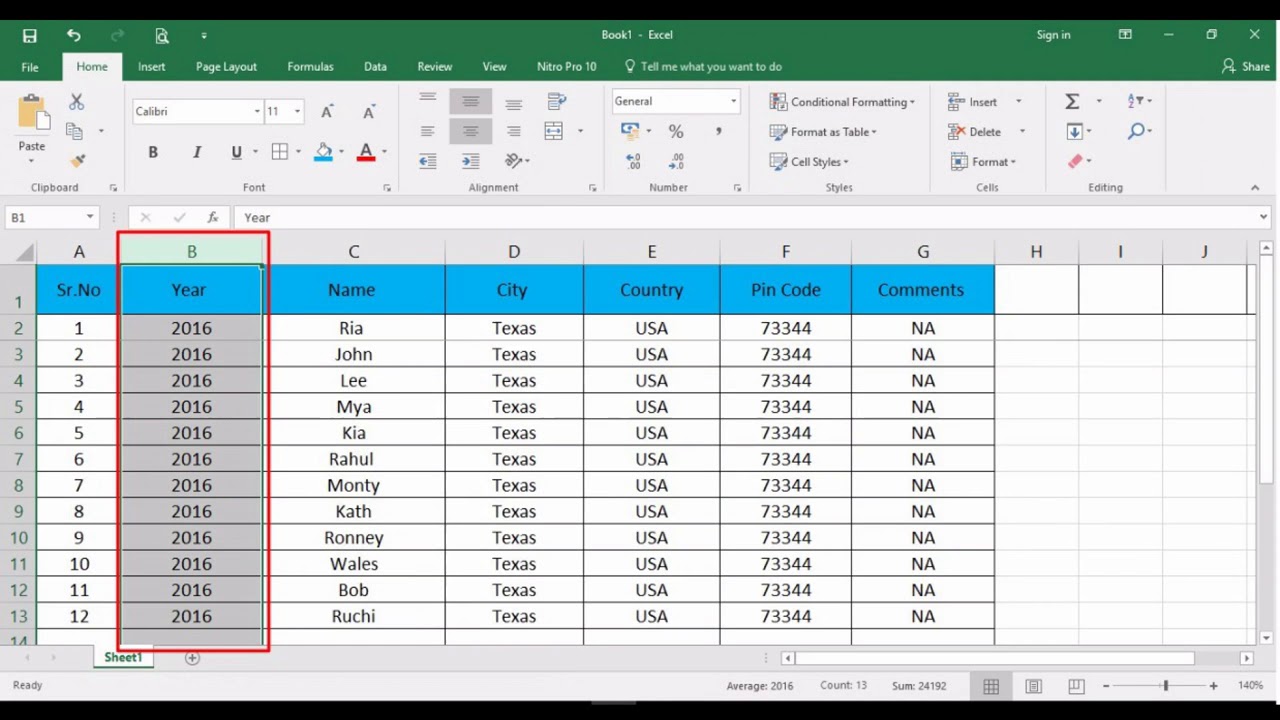 freeze frames in excel for mac 2015